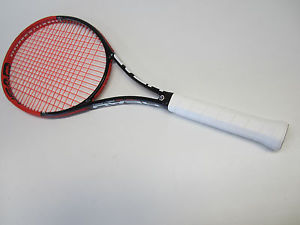 HEAD GRAPHENE PRESTIGE REV PRO RACQUET (4 1/4) NEW GRIP/STRING. DEALER DEMO