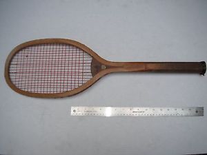 Wright & Ditson Makers tennis racquet Tournament model 1920's?