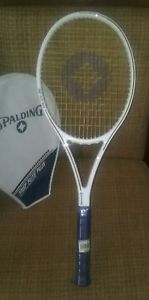 SPALDING FAST FLITE PLUS GRAPHITE COMPOSITE TENNIS RACQUET
