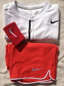 Equipación Nike tenis Roger Federer