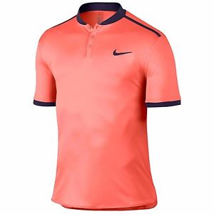 Nike Niños Chicos Advantage Tenis Polo Brillante Mango/Morado 848215-890 XL