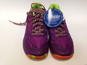 New Wilson  Womens Tennis Shoes KAOS Size 6.5 Purple with Box Great Buy