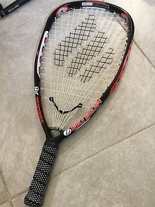 EKTELON racquetball racquet 2600 Air Response Power Level Graphite Composite