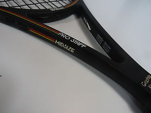 Vintage Wilson Pro Staff 6.0 midsize 85 racket Made in St. Vincent 4 5/8