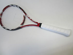HEAD MICROGEL PRESTIGE MID TENNIS RACQUET (4 3/8) NEW GRIP/STRING. DEALER DEMO