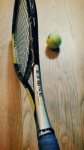 Yonex Ezone Ai 98 + Wilson Leather grip