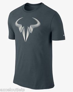 NWT! Nike Premier Rafa (Rafael Nadal) Icon T-Shirt Men Size L 628543 (#2178) image 1