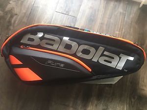Babolat Pure Black/Fluorescent Red 12 Pack Tennis Bag