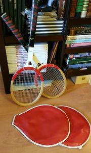 Vintage Pair of Slazenger Starfi