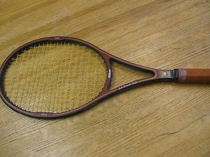 WILSON JACK KRAMER STAFF MIDSIZE GRAPHITE TENNIS RACKET  4 1/2 FAIRWAY