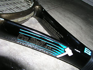 WILSON PRO STAFF 4.0 HAMMER SYSTEM 110 SQ IN TENNIS RACQUET 4 1/4''
