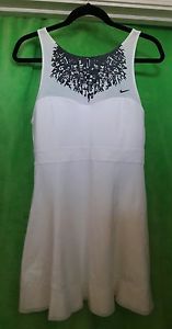 nike tennis dress large