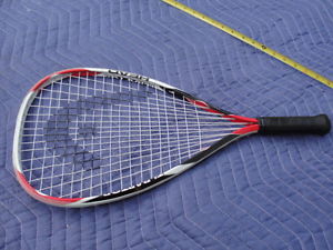 HEAD Titanium Ti. Raptor Racquetball Racquet 3 5/8