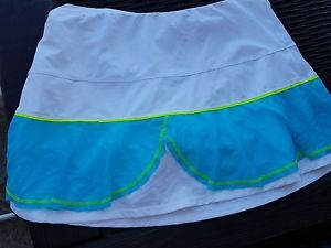Lucky in Love Tennis Skirt Size Large