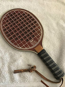 Vintage Professional Paddle No. A1 Cragin Simplex New York, NY Racket