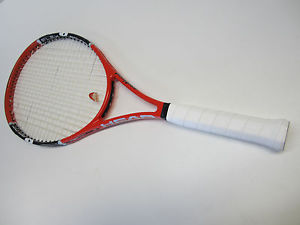 HEAD FLEXPOINT RADICAL "OS" TENNIS RACQUET (4 1/2) NEW STRING / GRIP!!