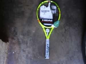 CLOSE OUT NEW/2016 HEAD GRAPHENE X REV EXTREME PRO TENNIS RACQUET 41/4