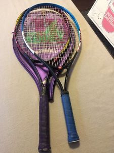 Tennis Racquets Wilson Volt 25 Oversize And Pro Kennex Power Destiny 110