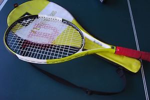 WILSON NPRO NCODE OPEN 26 100" MP TENNIS RACQUET "EXCELLENT"