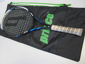 PRINCE BLUE LS110 TENNIS RACQUET (4 3/8) AUTHORIZED DEALER DEMO FRAME!!