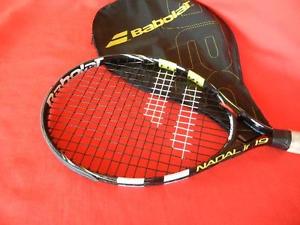 Babolat Nadal Junior 19 Tennis Racquet with Babalot Head Cover