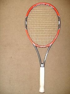 Wilson Pro Staff 97ULS demo tennis racket 4 1/4 strung @ 55 lbs