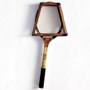 Vintage Wilson Famous Players Edition Wood Tennis Racket Racquet Ellsworth Vines