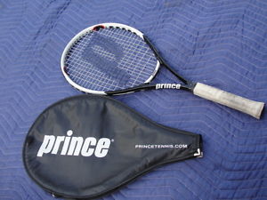 Prince Air Rebel Tennis racquet 4" oversize and cover