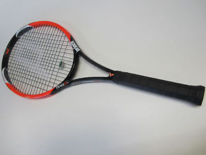 PRINCE DIABO XP TENNIS RACQUET (4 1/2) NEW STRINGS / GRIP!!
