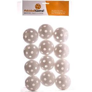 JUGS Poly Baseballs One Dozen Wh