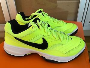 Nike Men's Court Lite Tennis Shoe Volt/Black/white