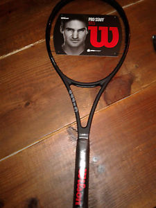 2017 Wilson Pro Staff 97LS Tennis Racquet 4 3/8