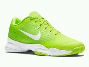 Nike Air Zoom Ultra Tennis Shoes Women's US 7 Volt White 845046-710 NEW