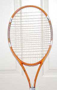 Boris Becker Legend (Delta Core) midplus 98sq tennis racket 4 3/8