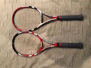 Babolat Pure Storm GT Tennis Racquets 4 3/8 Grip (Lot of 2)