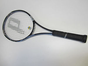 PRINCE MORE PERFORMANCE PRECISION TENNIS RACQUET (4 1/2) NEW STRINGS / GRIP!