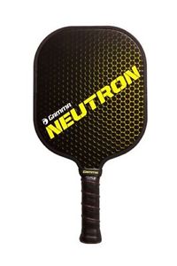 NEUTRON New Pickleball Paddle by Gamma