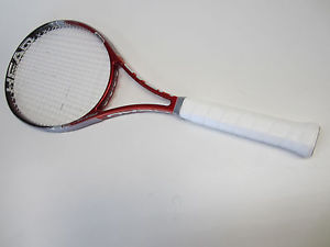 HEAD YOUTEK IG PRESTIGE MID TENNIS RACQUET (4 1/2) NEW GRIP/STRING. DEALER DEMO