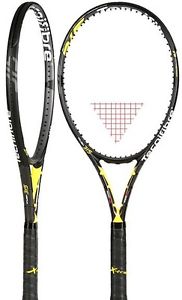NEW Tecnifibre T-Flash 315 Speedflex Tennis Racket Black Yellow 4 1/2 Unstrung