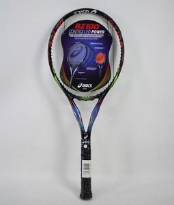Asics BZ100 Tennis Racquet 100sq in Grip Size #3 4-3/8" UNUSED NEW