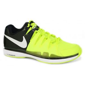 Nike Zoom Vapor 9.5 Tour Volt/Wh/Bk Men's Tennis Shoes