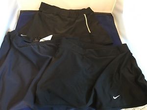 Lot of 3 Nike Dri-Fit Tennis Running Skorts Ladies Size Medium