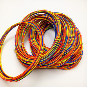 Kelist raninbow badminton string 20pcs/lot can tacking 30lbs