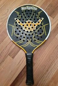 Viking Re-Ignite Platform Tennis Paddle 4 1/4 grip, good grit!