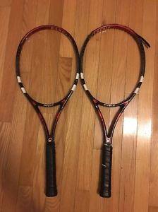 Babolat Pure Control Team "Swirley" Pair 4 5/8