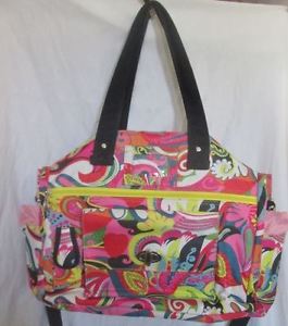 JETPAK Travel 2 TENNIS RACQUET RACKET BAG Case Holder Luggage FLORAL PAISLEY