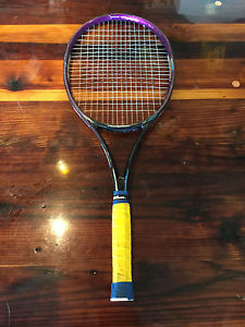 ProKennex Graphite Innovator Tennis Racquet Purple Green Black L3 4-3/8 Grip