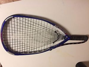 Ektelon O3 Blue 3200 - 3400 Racquetball Racquet Titanium Tungsten Carbon 6.5 Oz