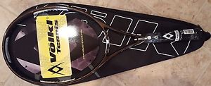 VOLKL Organix V1 Midplus Tennis Racquet 4 3/8 XSL 3 Grip + Case - NEW, Unstrung