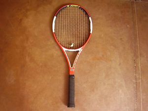 WILSON N CODE 6.1 95 TENNIS RACQUET 16X19 41/2 NICE!!!